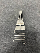 Приспособление С207 (35х9х6) "окантовка в 4 сложения c резинкой" для машин строчки zig-zag