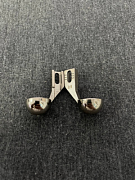 Лапка для швейного автомата "Чаша" 2.5 (Высота 12мм/Диаметр 20мм)