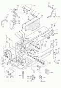 DMN-5420N-7 - 1.MACHINE FRAME & MISCELLANEOUS COVER COMPONENTS