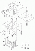 MEB-3200CS - 27. TABLE COMPONENTS