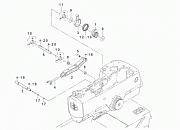 MEB-3200CS - 16. NEEDLE BAR DRIVING COMPONENTS