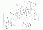 LH-3568ASF - 14.BOTTOM COVER COMPONENTS