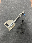 Приспособление C205 (30х15/комплект) "окантовка в 2 сложения с резинкой" с контролем натяжения для машин строчки zig-zag"