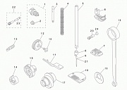 DLN-5410N - 12. EXCLUSIVE PARTS FOR DLN-5410NL