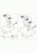 AMS-210D - 21.PEDAL & ELECTRICAL EQUIPMENT ACCESSORIE PART COMPONENTS