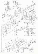 DMN-5420N-7 - 6.THREAD TRIMMER MECHANISM COMPONENTS
