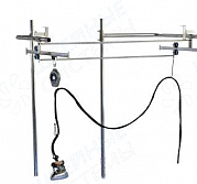 Подвес утюга с освещением на URANO