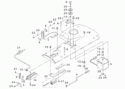 MEB-3200CS - 21. UPPER THREAD HAUL COMPONENTS