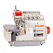 Промышленный оверлок Siruba 747L-514M5-23/BK/DKLU