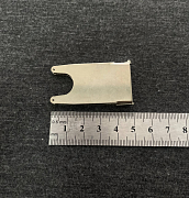 Зажим откидной с иглами