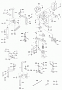 LH-3568ASF - 9.THREAD TRIMMER MECHANISM COMPONENTS (FOR LH-3568-7)