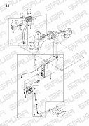 12 D007 DEIRCTLY DRIVING TYPE MINI-SERVO MOTOR C.SET