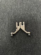 Лапка с подпружиненной колбой 2.5 (Высота 10мм/Диаметр 7мм)