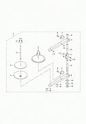 AMS-210D - 17.THREAD STAND COMPONENTS