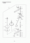MH-486-5(4) - 20. THREAD STAND COMPONENTS