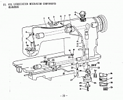 MH-486-5(4) - 15. OIL LUBRICATION MECHANISM COMPONENTS