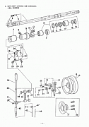 MH-486-5(4) - 3. MAIN SHAFT & NEEDLE BAR COMPONENTS