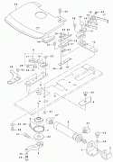 MEB-3200CS - 6. LOWER THREAD CUTTING COMPONENTS (1) (FOR MEB-3200SS, RS, RD)