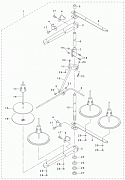 LH-3568ASF - 16.THREAD STAND COMPONENTS