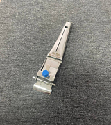 Приспособление C205 (25x12) "окантовка в 2 сложения с резинкой" с контролем натяжения для машин строчки zig-zag"