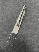  Окантователь в 3 сложения (чистый край сверху) для плоскошовной машины с вырезом в платформе T143 (25x8)