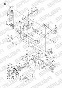 10 D007 FEED DRIVING MECHANIS