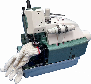 Швейные машины для обработки перчаток 