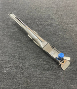 Приспособление "окантовка в 2 сложения эластичной лентой" для плоскошовных машин C209 (15х7.5)