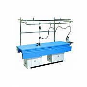 Прямоугольный стол URANO '98 PER TENDAGGI 340х80