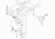 MEB-3200CS - 14. LOWER SHAFT COMPONENTS