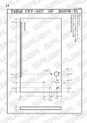 13 D007 TABLE