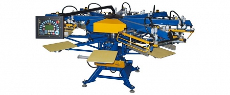 Автоматический печатный станок MINIMATIC 8 цветов