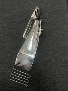 Окантователь в 3 сложения (чистый край сверху) для плоскошовной машины с плоской платформой T149 (50x20)