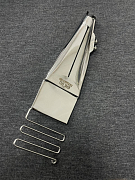 Окантователь в 3 сложения (чистый край сверху) для плоскошовной машины с вырезом в платформе T143 (50x20)