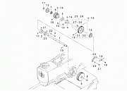 MEB-3200CS - 15. UPPER SHAFT COMPONENTS