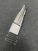  Окантователь в 3 сложения (чистый край сверху) для плоскошовной машины с вырезом в платформе T143 (40x15)