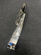 Окантователь в 2 сложения (открытый срез) для плоскошовной машины с плоской платформой C209A (с натяжным механизмом) (30x15)