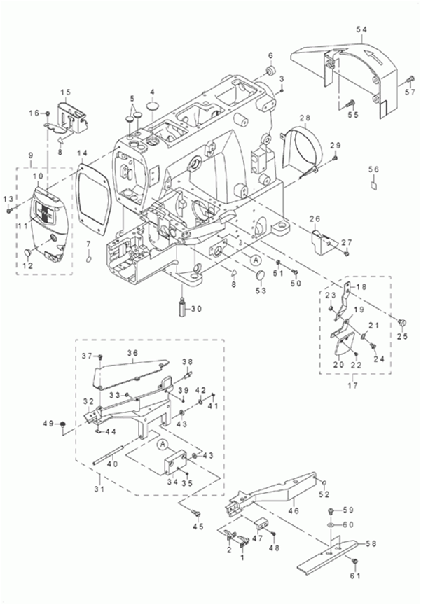 MF-7823 - 1.FRAME & MISCELLANEOUS COVER COMPONENTS (1)