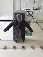Монтаж швейных автоматов для изготовления курток. г. Пятигорск