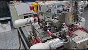 Автоматическая швейная  машина для подгибки низа футболки ELITE A.G - EHA-203/Y-3511